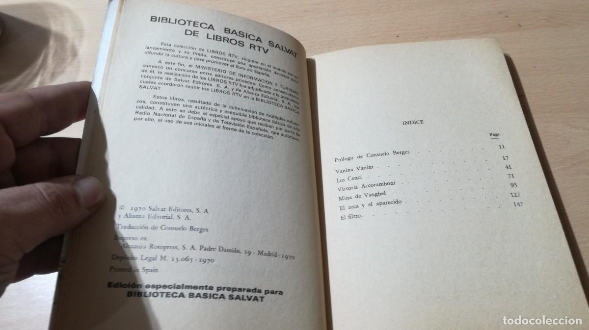 Libros de segunda mano: RELATOS / STENDHAL / ALL-13 / SALVAT - Foto 8