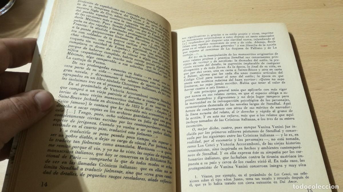 Libros de segunda mano: RELATOS / STENDHAL / ALL-13 / SALVAT - Foto 11