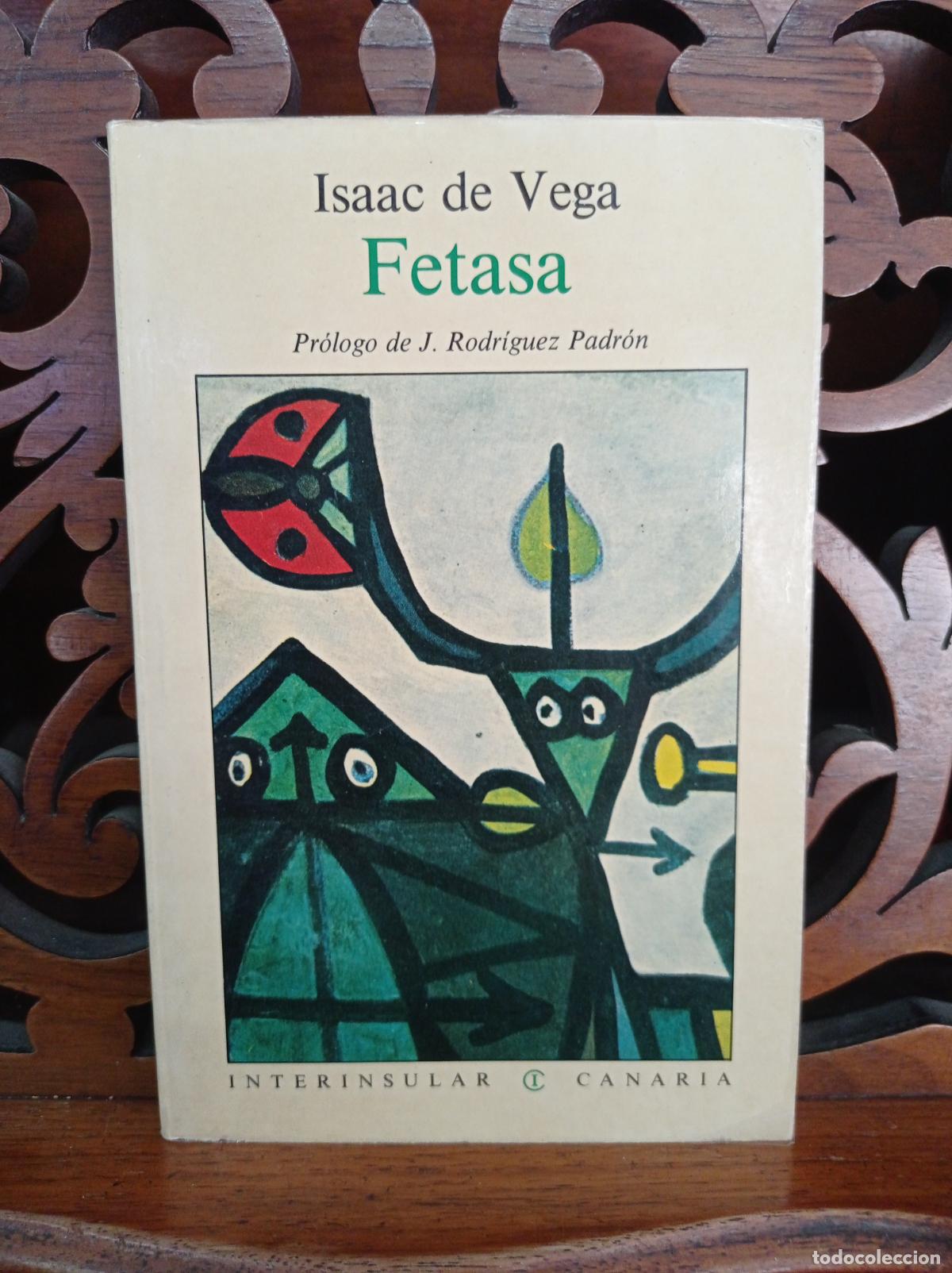 Libri di seconda mano: FETASA, ISAAC DE VEGA. CANARIAS 1984