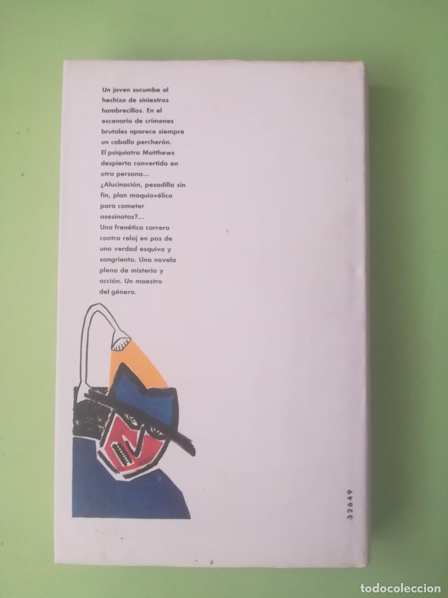 Libros de segunda mano: El percheron mortal John Franklin circulo de lectores 1990 - Foto 2