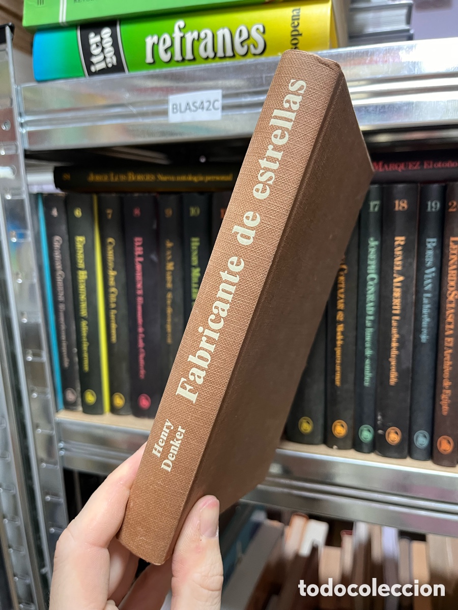 Libros de segunda mano: Blas42C fabricante de estrellas, henry denker