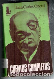 Libros de segunda mano: Cuentos completos, Juan Carlos Onetti - Foto 1