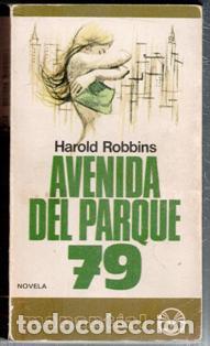 Libros de segunda mano: Avenida del Parque 79, Harold Robbins - Foto 1