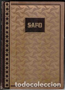 Libros de segunda mano: Safo, Alfonso Daudet - Foto 1