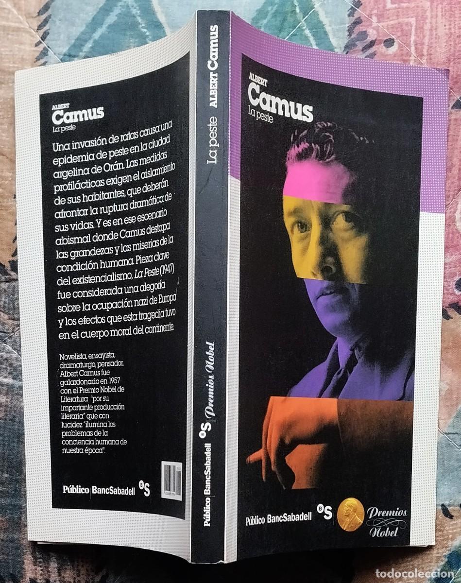 Libros de segunda mano: LA PESTE. DALBERT CAMUS - Foto 3