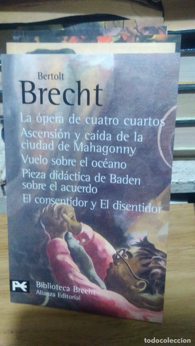 Libros de segunda mano: Bertolt Bretch Alianza editorial - Foto 1