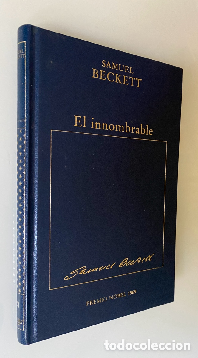 El innombrable - BECKETT, Samuel