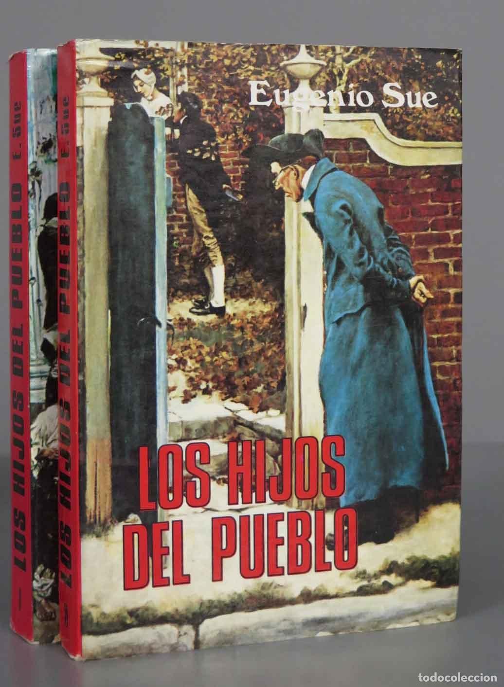 Gebrauchte B&uuml;cher: Los hijos del pueblo. SUE. 2 TOMOS