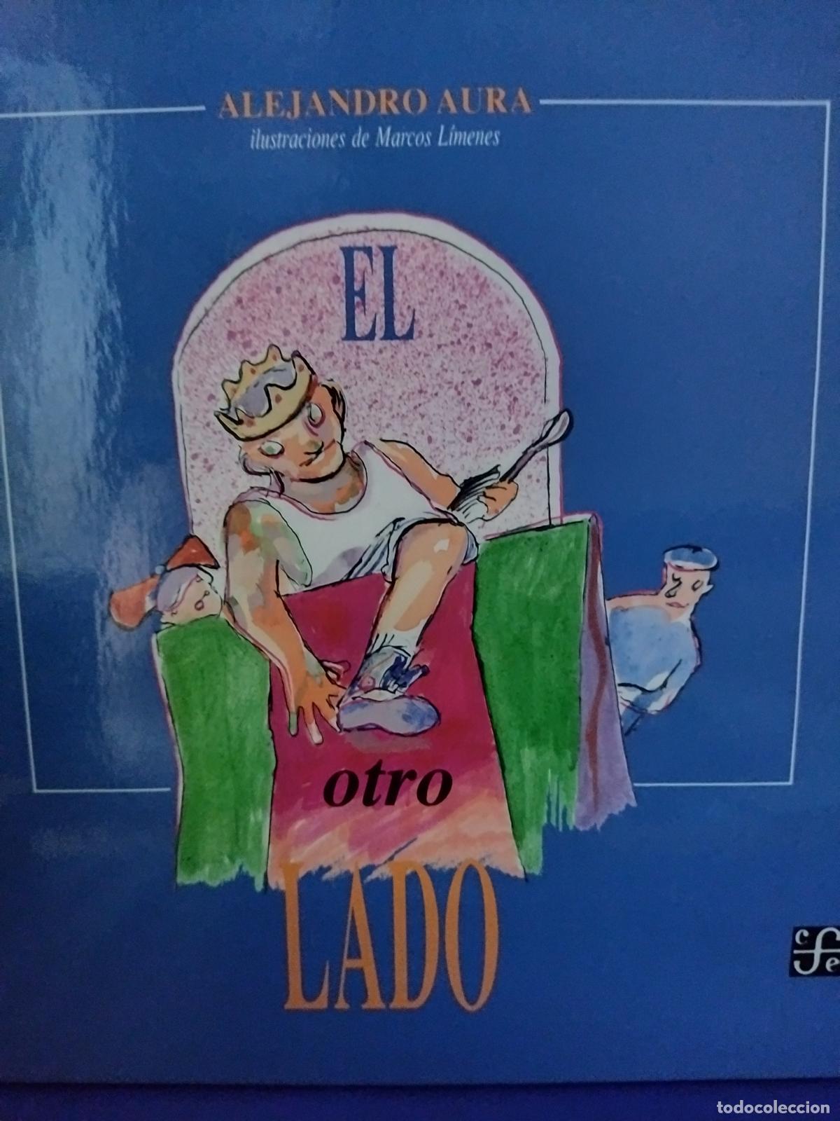 Libros de segunda mano: El otro lado Alejandro Aura - Foto 1