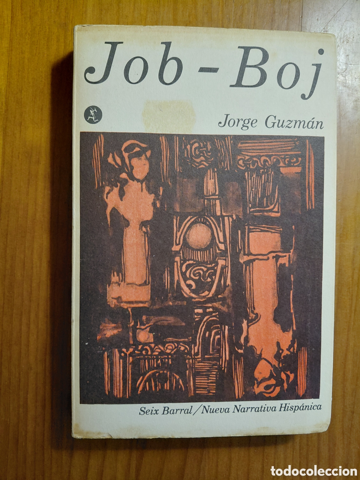 Libros de segunda mano: Job-boj, Jorge Guzm&aacute;n, Seix Barral