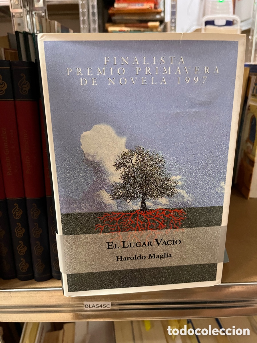 Libros de segunda mano: Blas45C EL LUGAR VAC&Iacute;O Haroldo Maglia