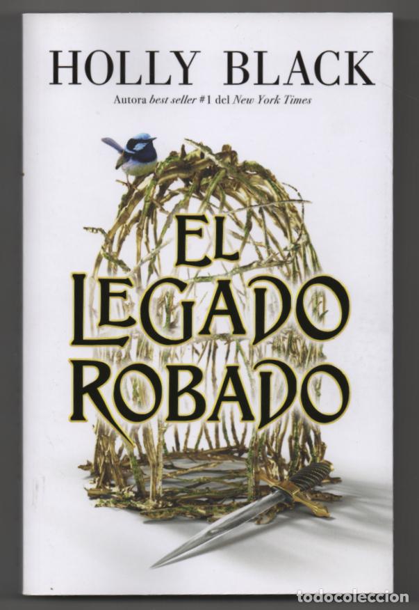 Libros de segunda mano: El legado robado. Holly Black - Foto 1