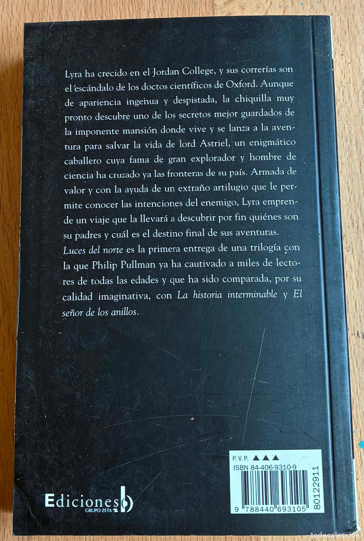 Libros de segunda mano: LUCES DEL NORTE , Philip Pullman - Foto 2