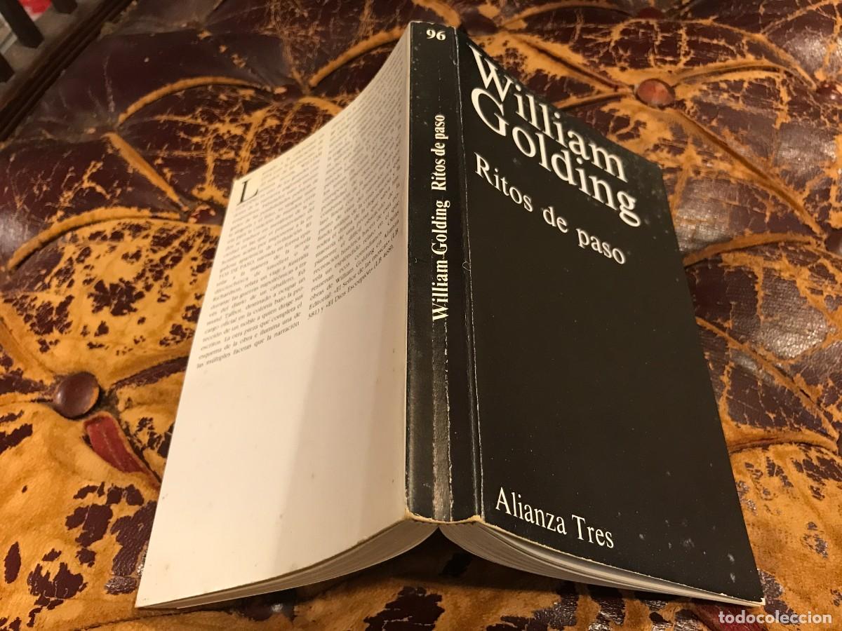 Libros de segunda mano: WILLIAM GOLDING. RITOS DE PASO. 1983 - Foto 1