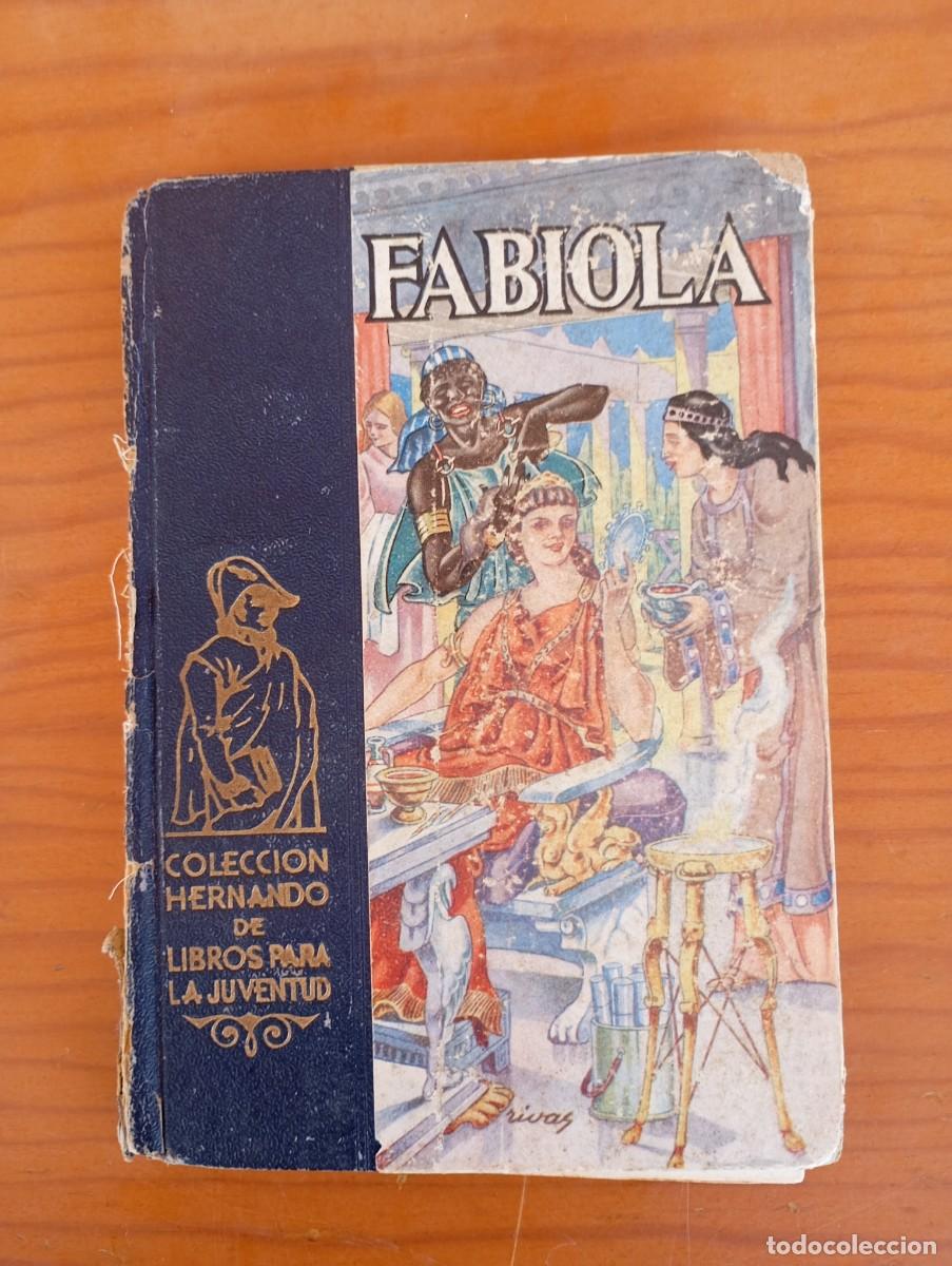 Libros de segunda mano: Fabiola Cardenal Wiseman - Foto 1