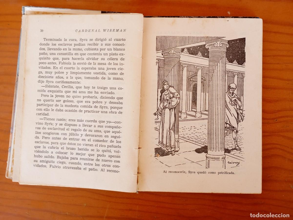 Libros de segunda mano: Fabiola Cardenal Wiseman - Foto 5