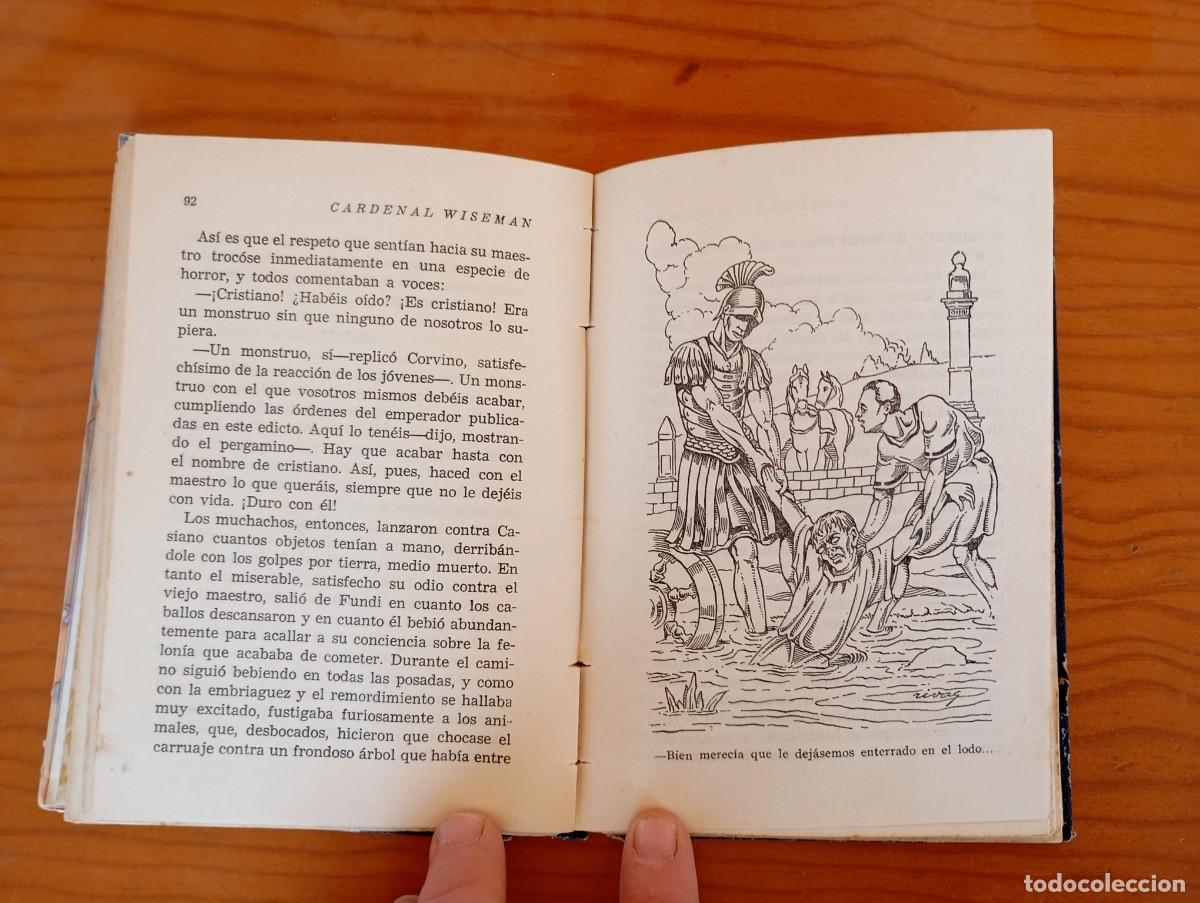 Libros de segunda mano: Fabiola Cardenal Wiseman - Foto 6