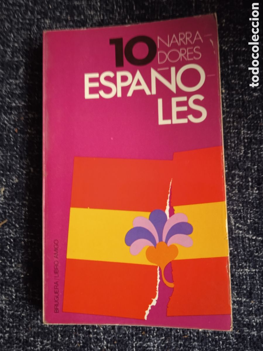 Libri di seconda mano: 10 narradores espa&ntilde;oles. - Selecci&oacute;n de Antonio Beneyto