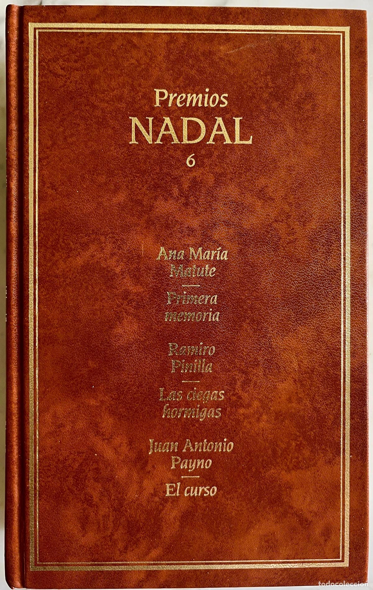 Second hand books: PREMIOS NADAL. ANA MAR&Iacute;A MATUTE, RAMIRO PINILLA, JUAN ANTONIO PAYNO. LIBRO COMO NUEVO