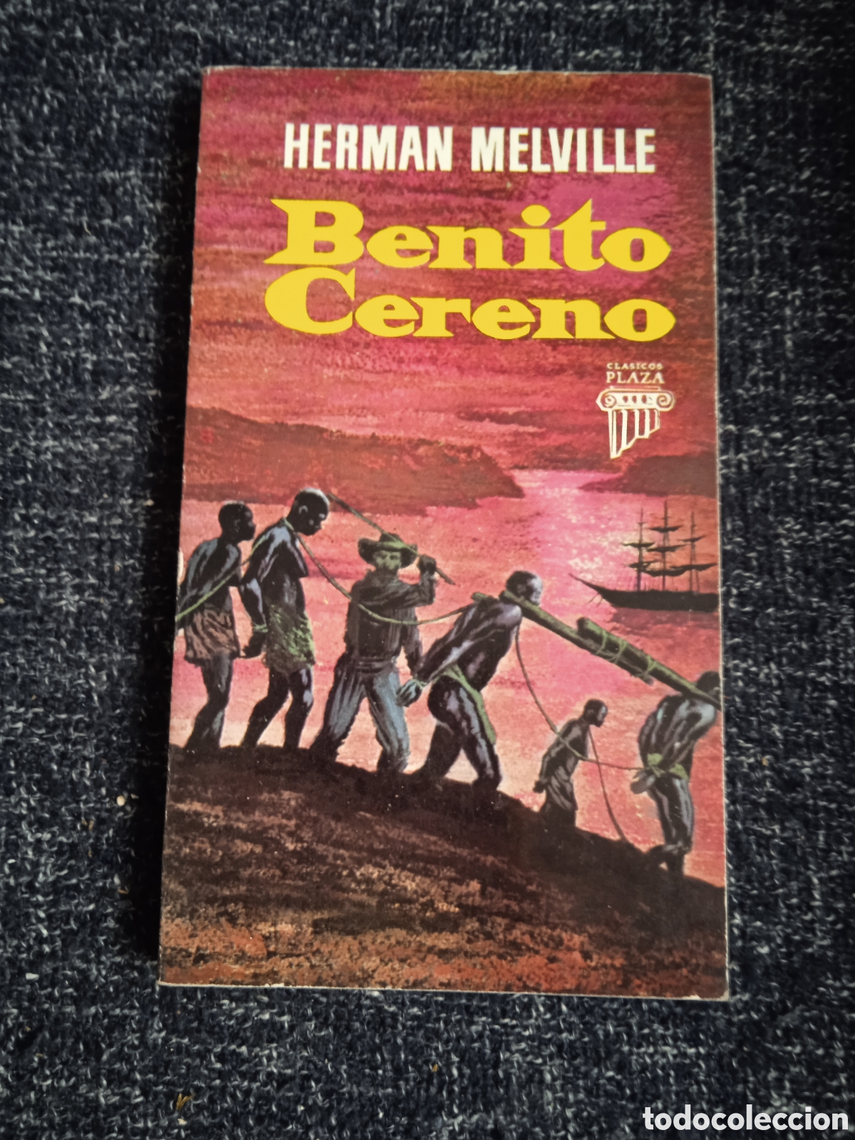 Livres d'occasion: BENITO CERENO. / HERMAN MELVILLE.