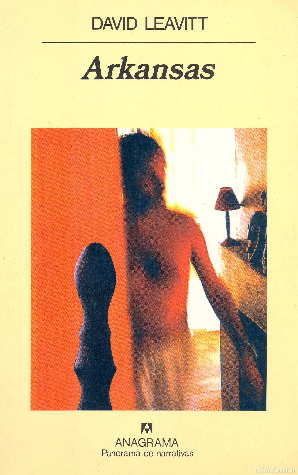 Libros de segunda mano: Arkansas. David Leavitt - Foto 1