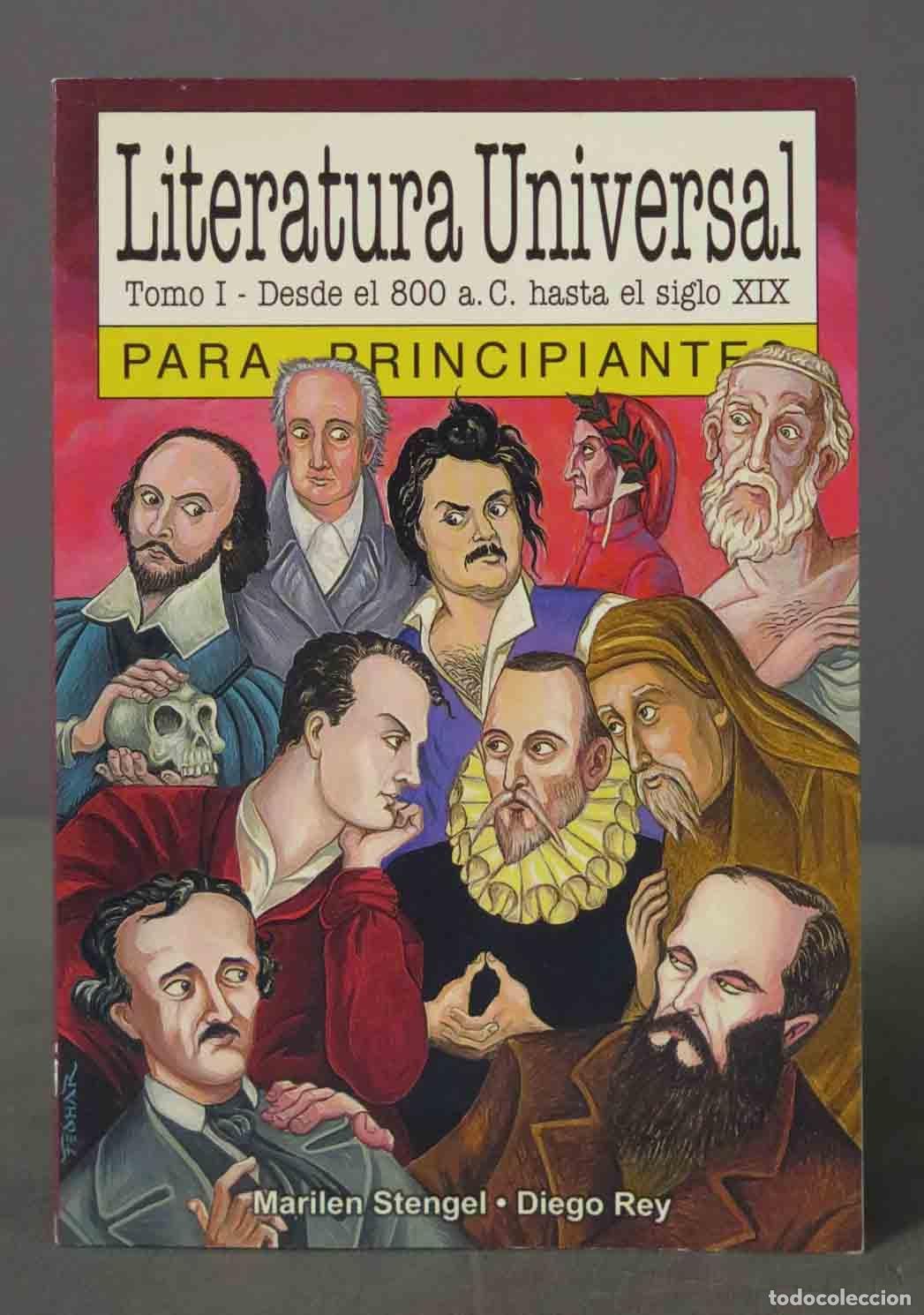 Libri di seconda mano: LITERATURA UNIVERSAL I PARA PRINCIPIANTES STENGEL, MARILEN