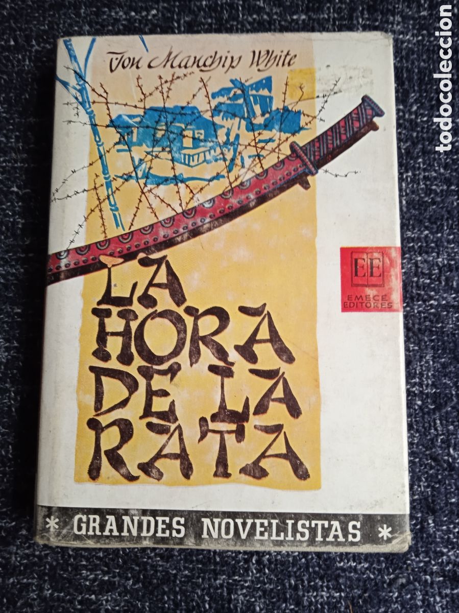 Libros de segunda mano: LA HORA DE LA RATA. / JON MANCHIP WHITE - Foto 1