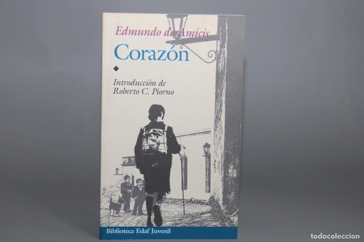 Libros de segunda mano: CORAZON / EDMUNDO DE AMICIS / EDAF - Foto 1
