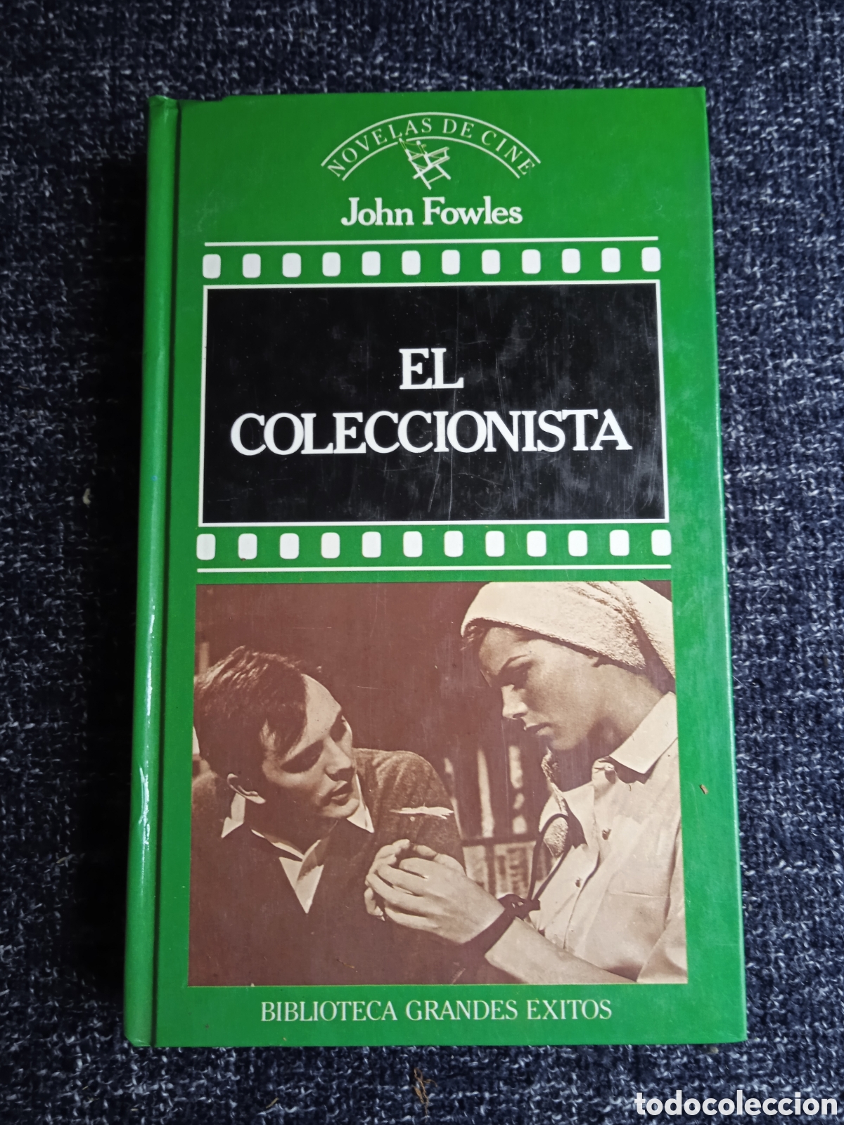 Second hand books: NOVELAS DE CINE - EL COLECCIONISTA / JOHN FOWLES