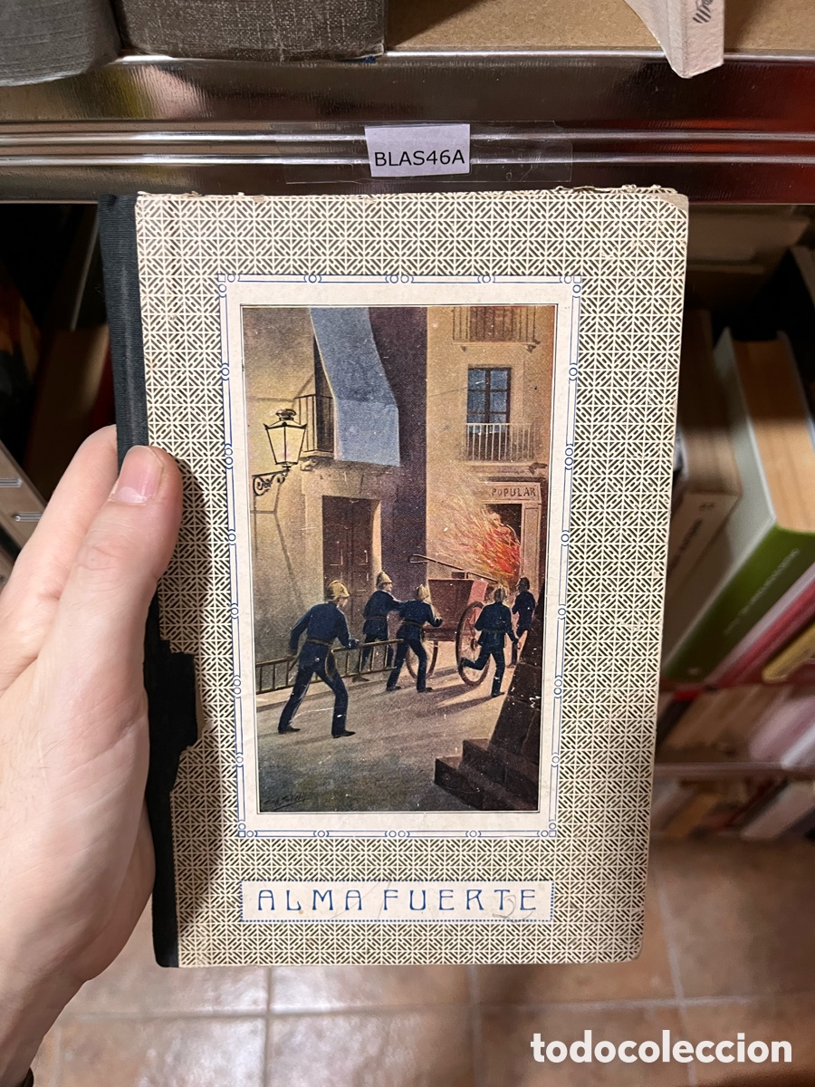 Second hand books: Blas46A almafuerte BIBLIOTECA ENRIQUETA ALMA FUERTE POR D. MANUEL MARINEL-LO