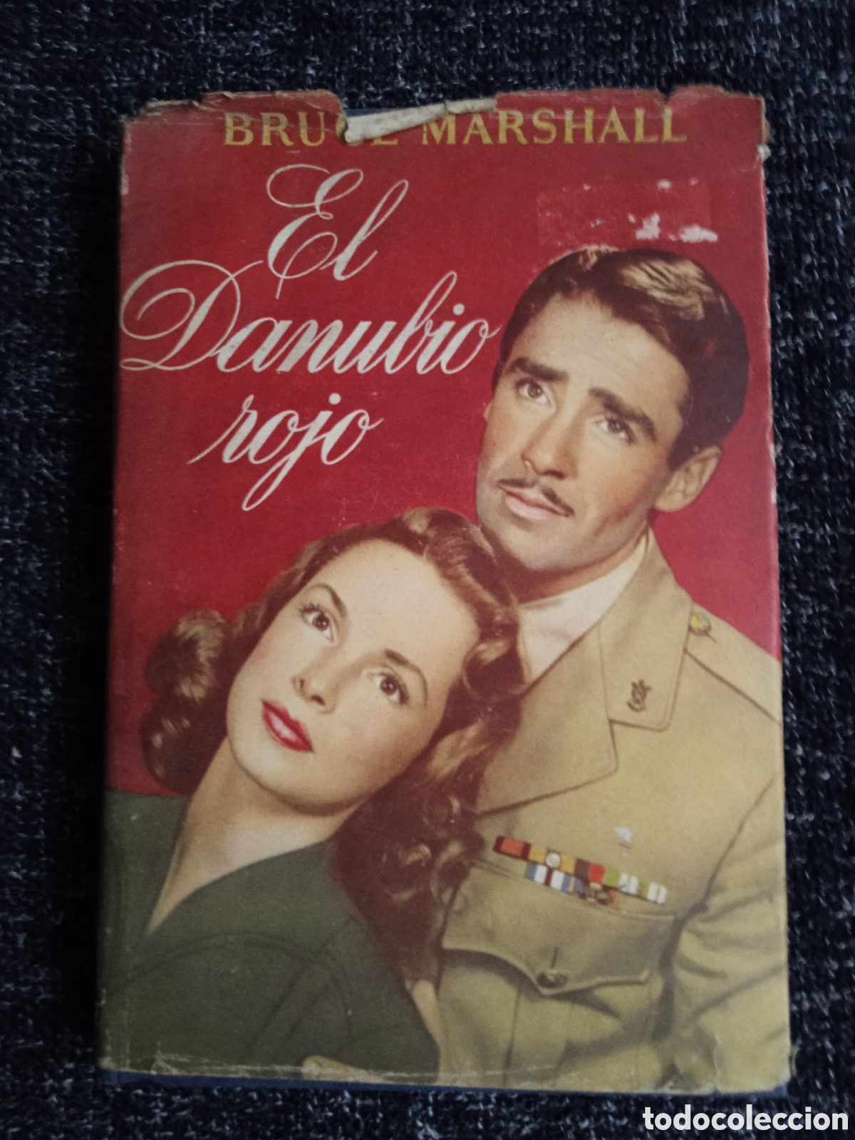 Libros de segunda mano: EL DANUBIO ROJO / BRUCE MARSHALL - Foto 1