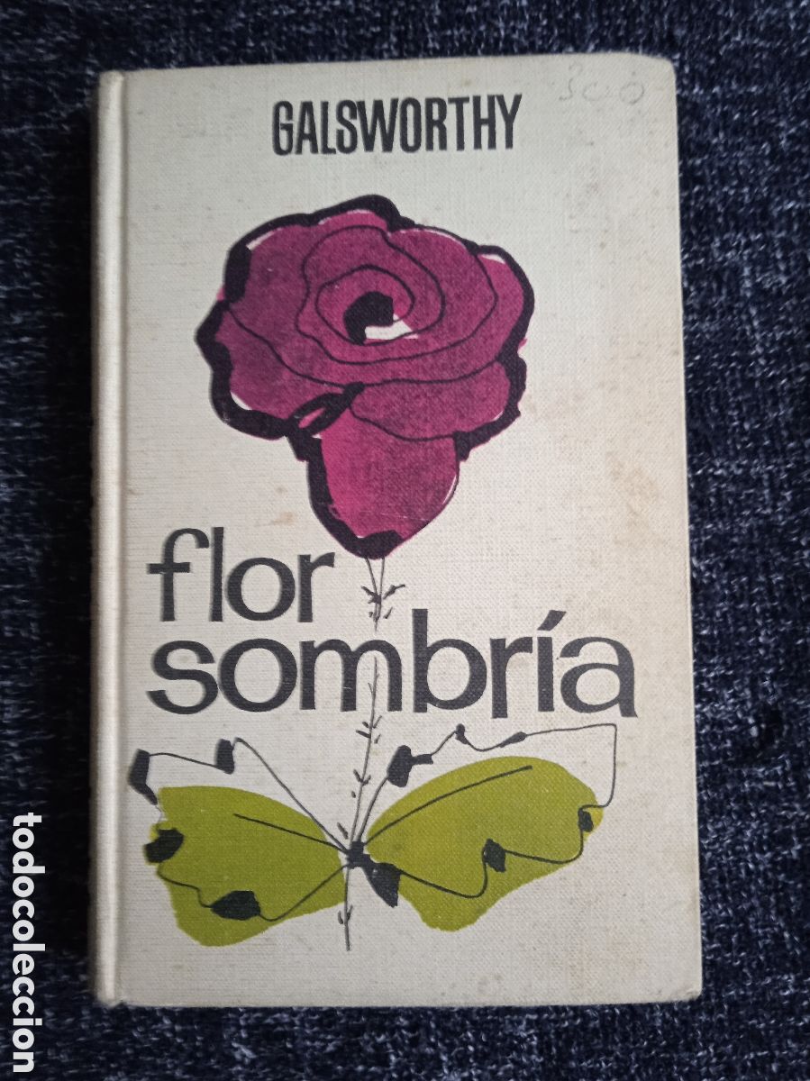 Libri di seconda mano: FLOR SOMBRIA, / JOHN GALSWORTHY