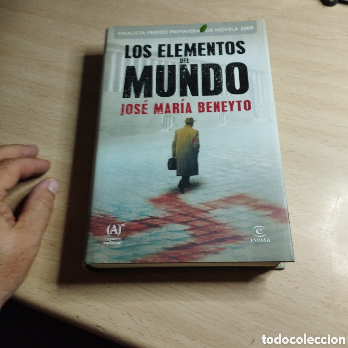Libros de segunda mano: Los elementos del mundo. Jos&eacute; Mar&iacute;a Beneyto. 2009. Espasa.