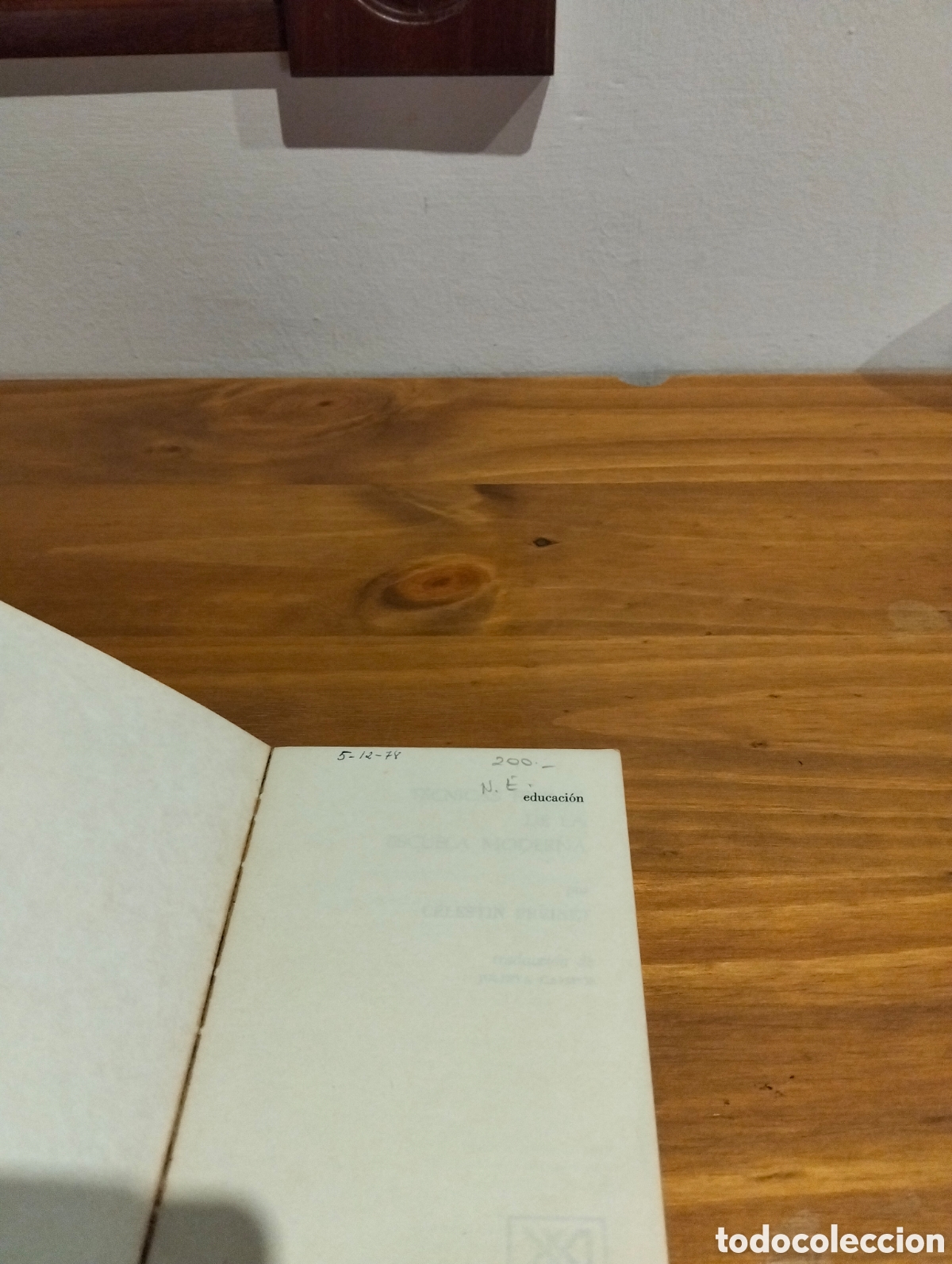 Libros de segunda mano: T&eacute;cnicas freinet de la escuela moderna - Foto 2