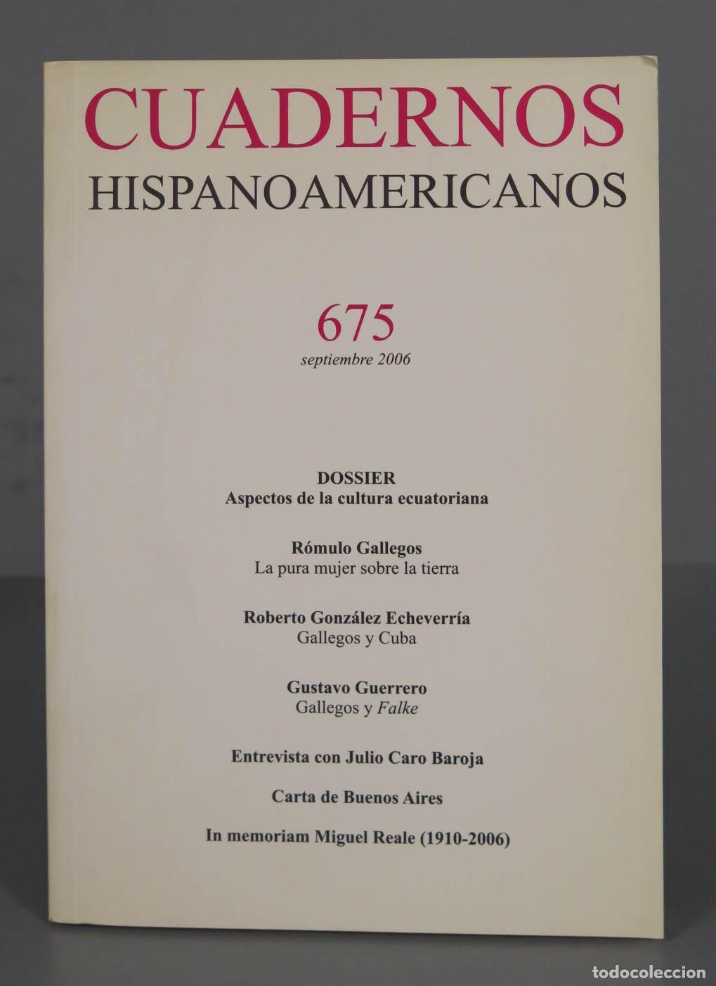 Cuadernos Hispanoamericanos 675