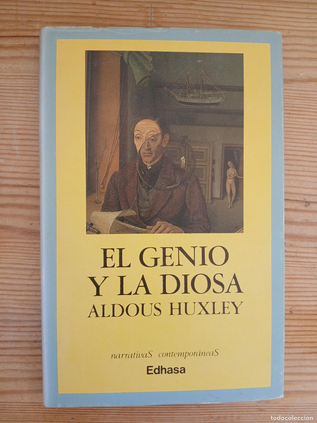 Libros de segunda mano: ALDOUS HUXLEY. EL GENIO Y LA DIOSA - Foto 1