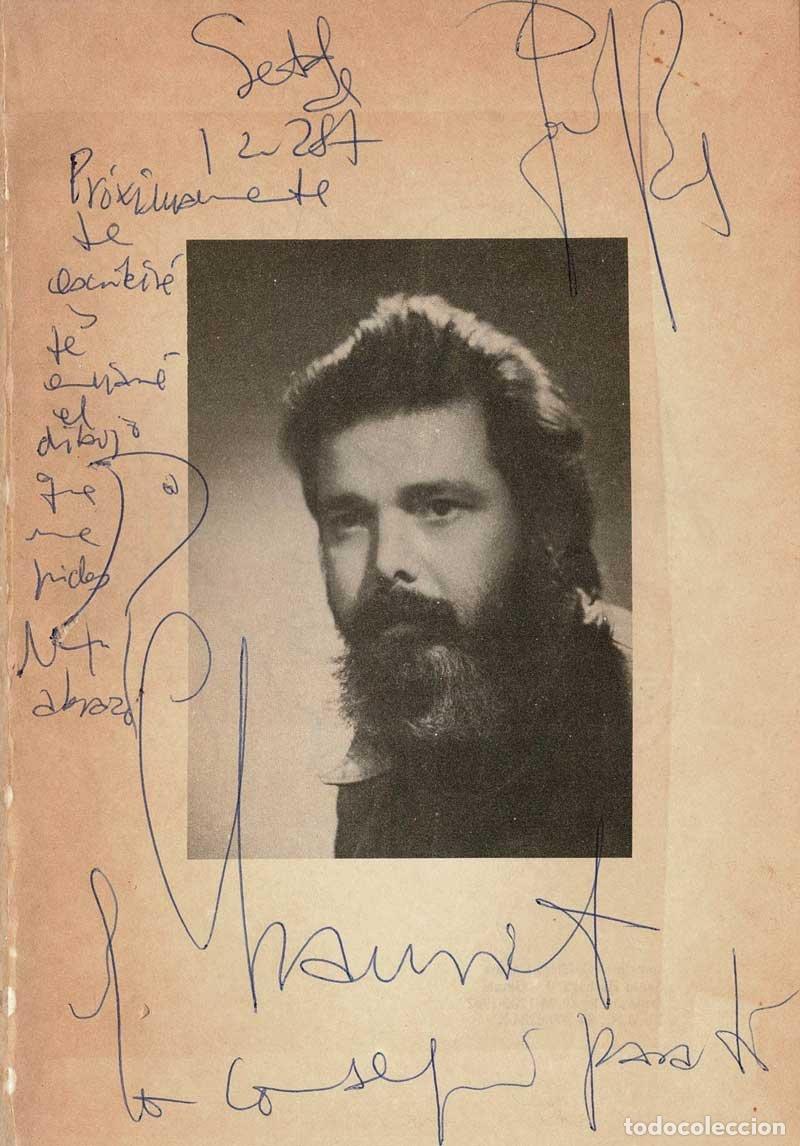 Libros de segunda mano: Brisa (dedicado) - El Canario - Foto 2