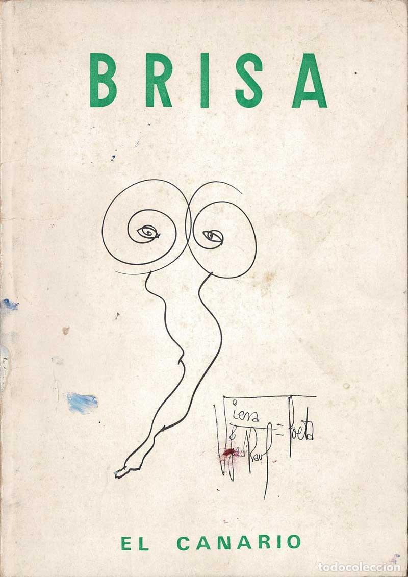 Libros de segunda mano: Brisa (dedicado) - El Canario - Foto 1