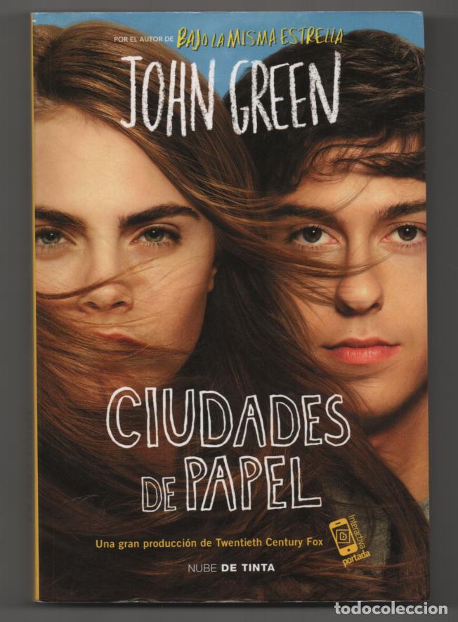 Libros de segunda mano: Ciudades de papel. John Green - Foto 1