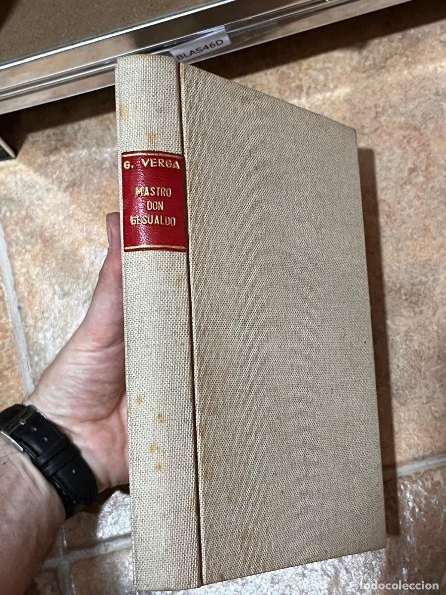 Livres d'occasion: BLAS46D MAESTRO-DON GESUALDO. VERGA, Giovanni.