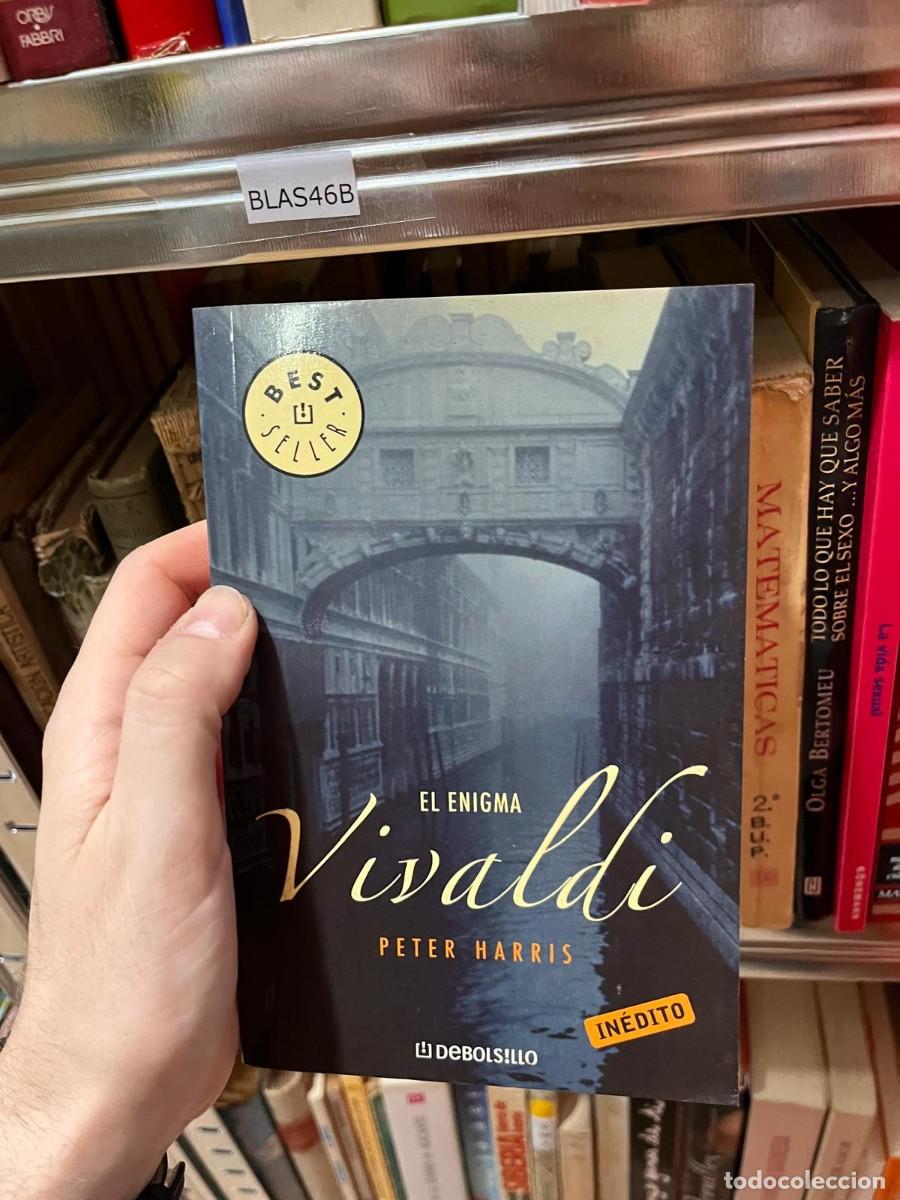 Libros de segunda mano: BLAS46B EL ENIGMA VIVALDI, PETER HARRIS - Foto 1