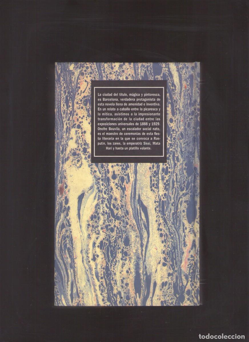 Libros de segunda mano: Bd. La ciudad de los prodigios (Eduardo Mendoza) - Foto 2