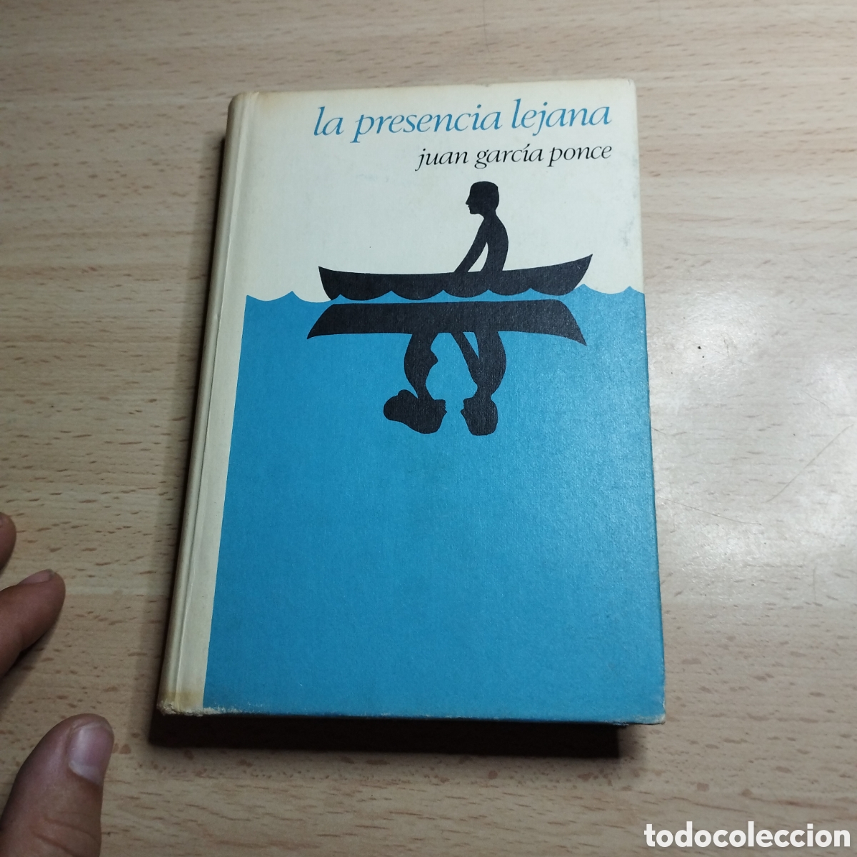 Libros de segunda mano: La presencia lejana. Juan Garc&iacute;a Ponce. 1974. Circulo de lectores