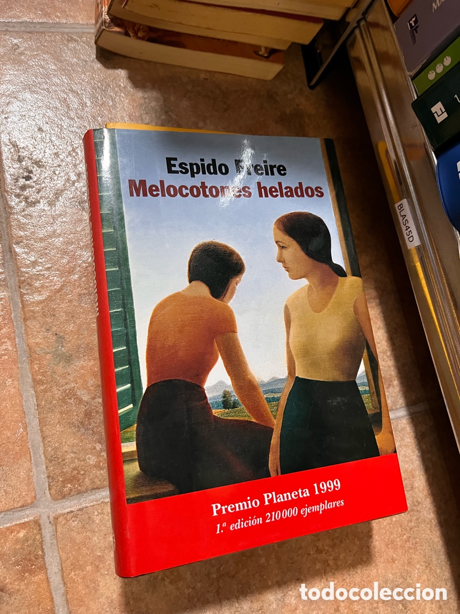 Livres d'occasion: Blas45D Espido Freire Melocotones helados
