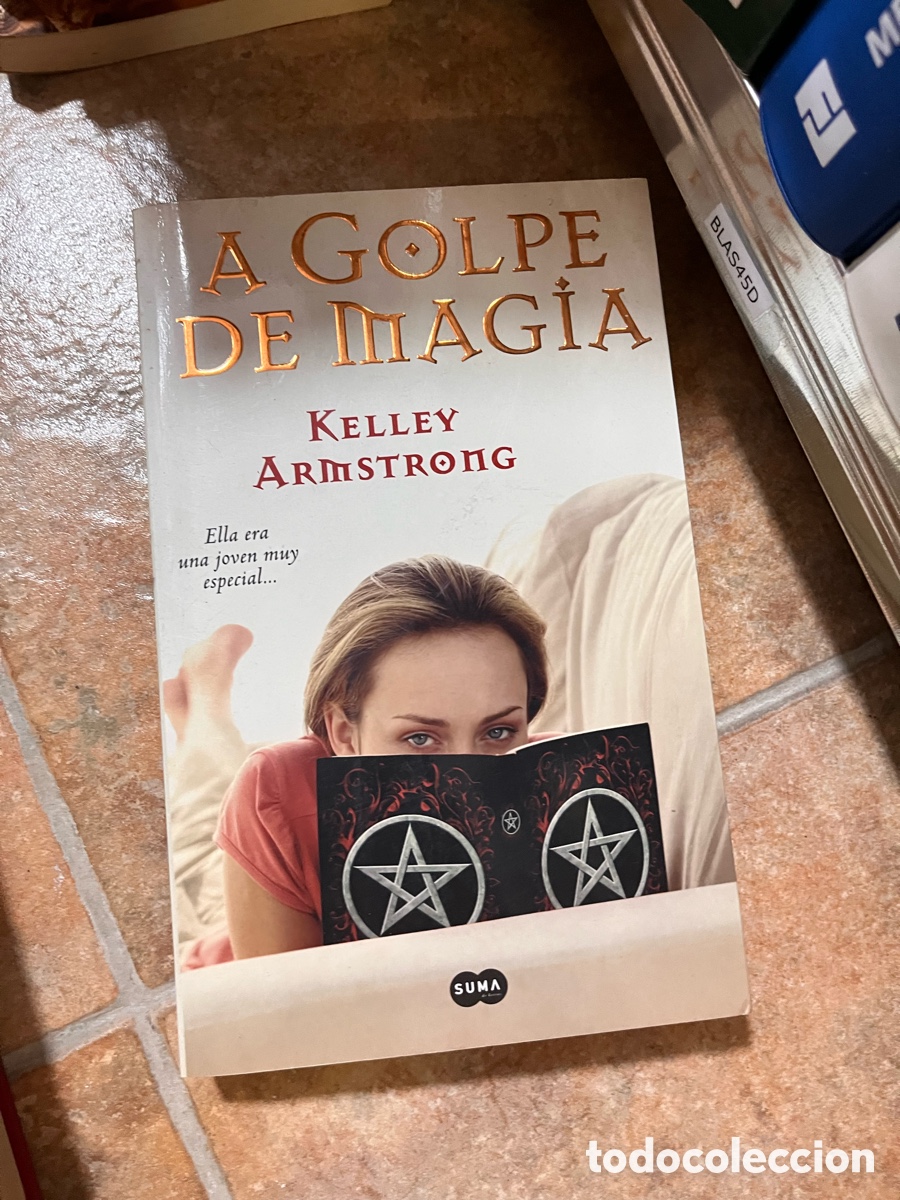 Livres d'occasion: Blas45D A GOLPE DE MAGIA KELLEY ARMSTRONG