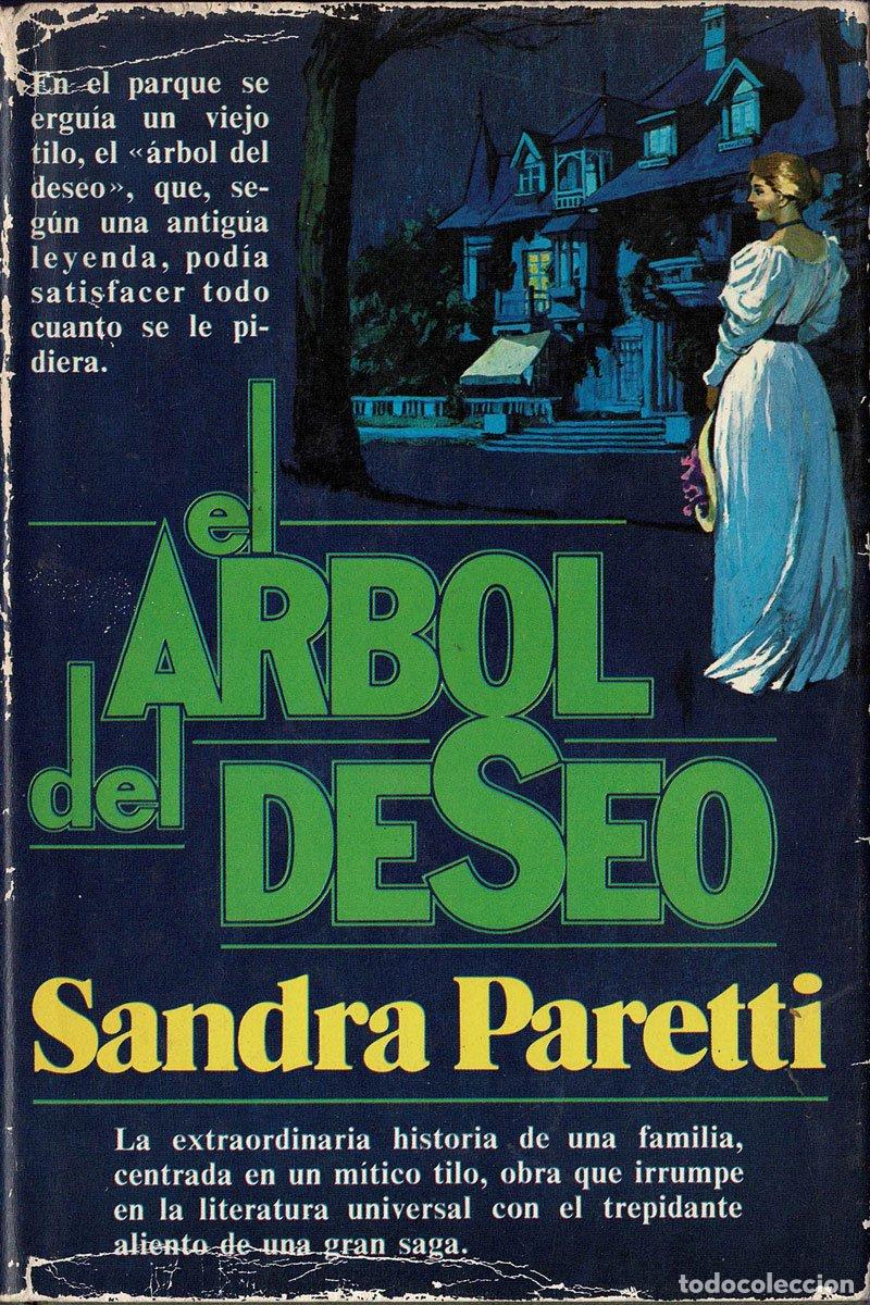Libros de segunda mano: El &aacute;rbol del deseo - Sandra Paretti - Foto 1