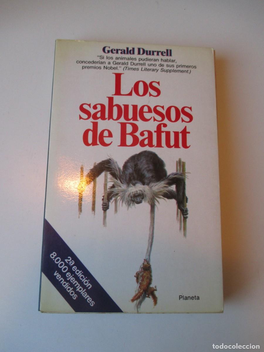 Libros de segunda mano: GERALD DURRELL Los sabuesos de Bafut W35150 - Foto 1