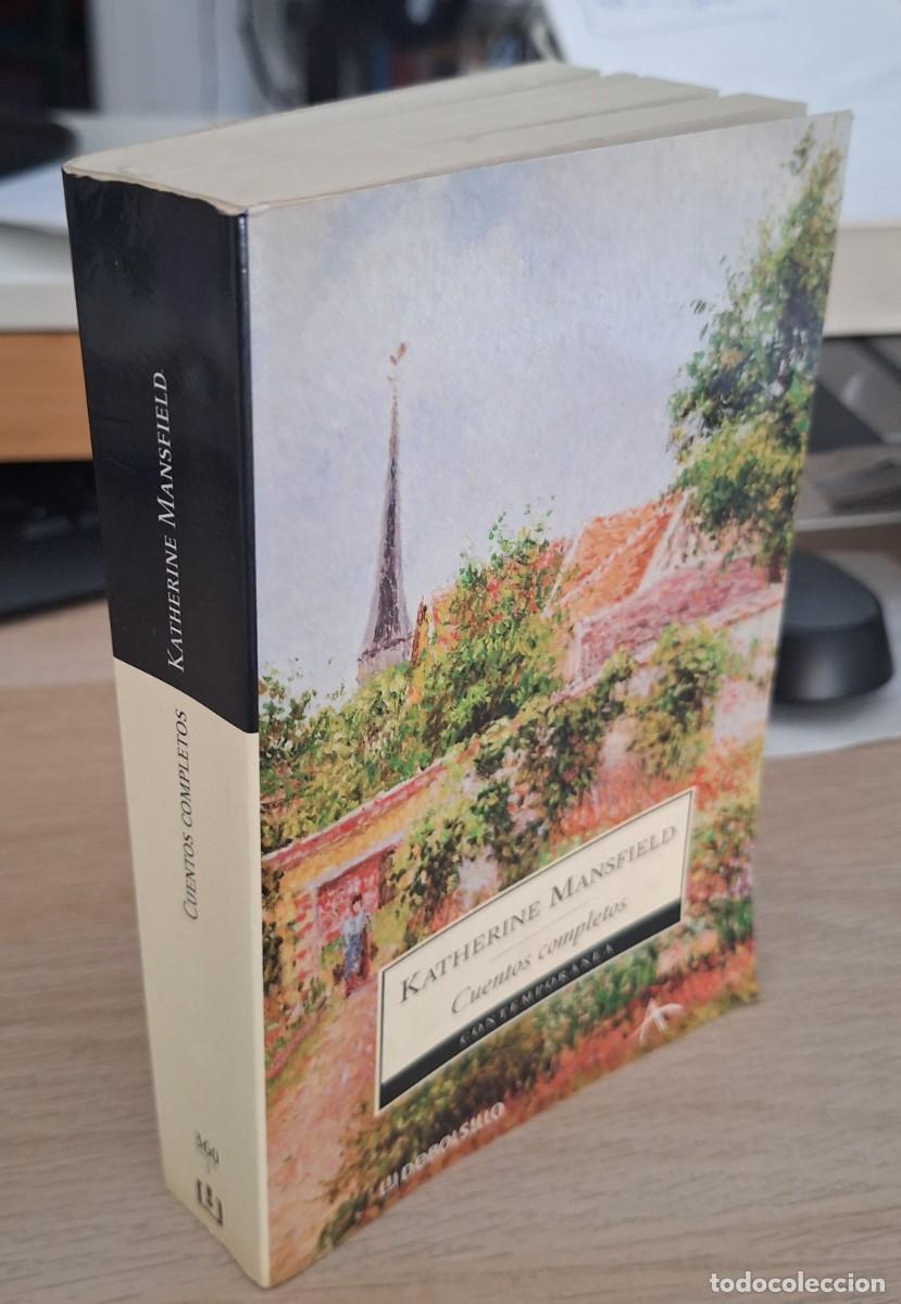 Libros de segunda mano: CUENTOS COMPLETOS - MANSFIELD, KATHERINE - Foto 1