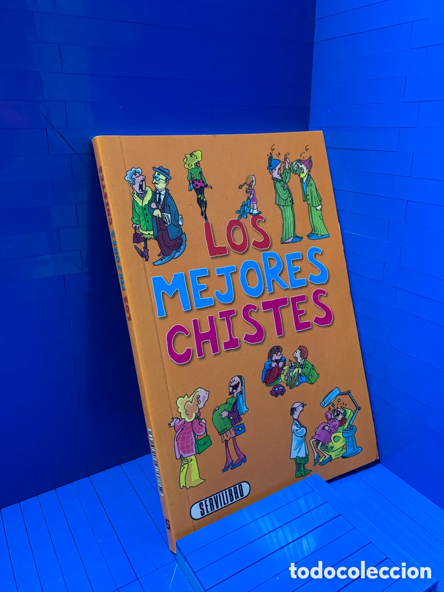 Libros de segunda mano: LIBRO &middot;&middot;&middot;&middot;&middot; LOS MEJORES CHISTES