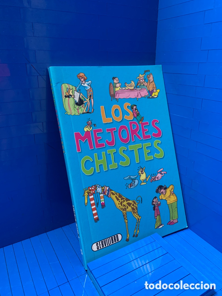 Libros de segunda mano: LIBRO &middot;&middot;&middot;&middot;&middot; LOS MEJORES CHISTES